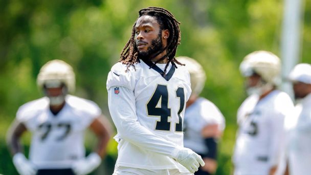 Will Alvin Kamara and the Saints resolve contract concerns?