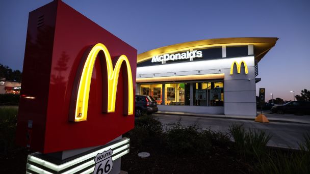 Fantasy football punishment leads to hours at McDonald's