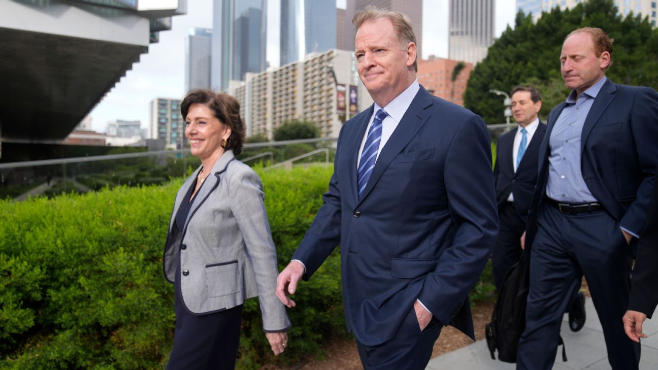 Roger Goodell testifies 'Sunday Ticket' is 'a premium product'