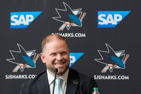 New coach Ryan Warsofsky says Sharks in need of 'some new light'
