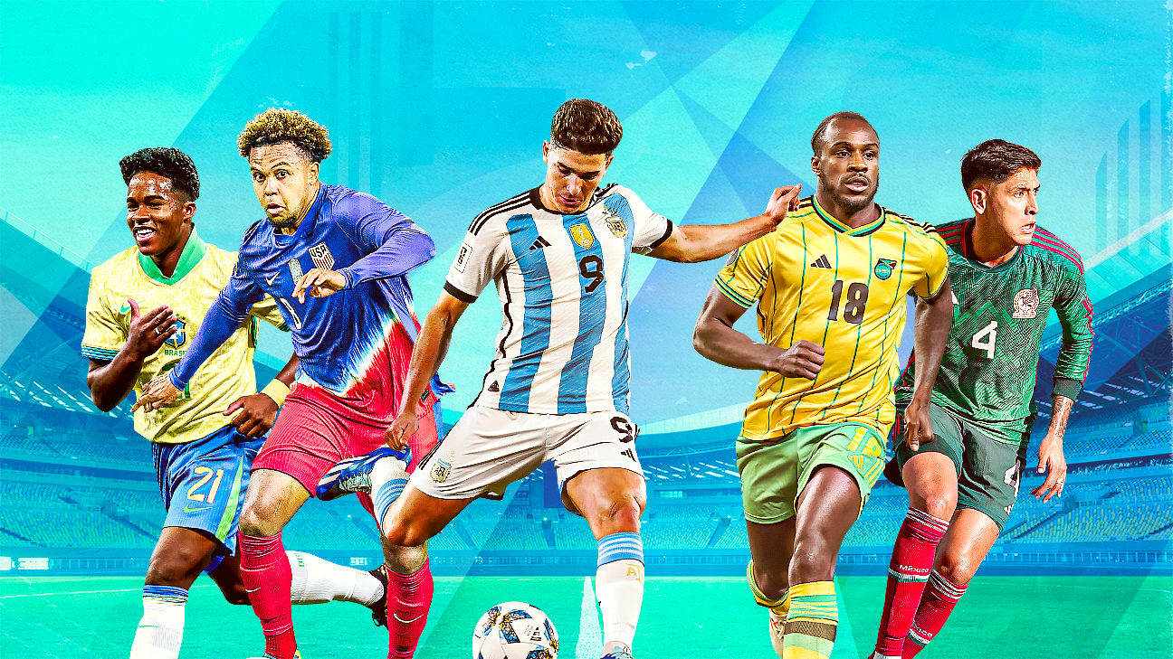 Copa América kit ranking: Which team looks best this summer? www.espn.com – TOP