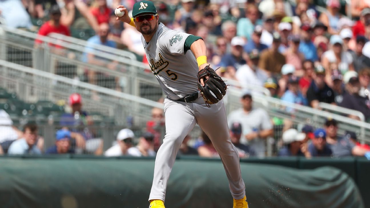 Yankees acquire J.D. Davis in trade with Athletics - ABC30 Fresno