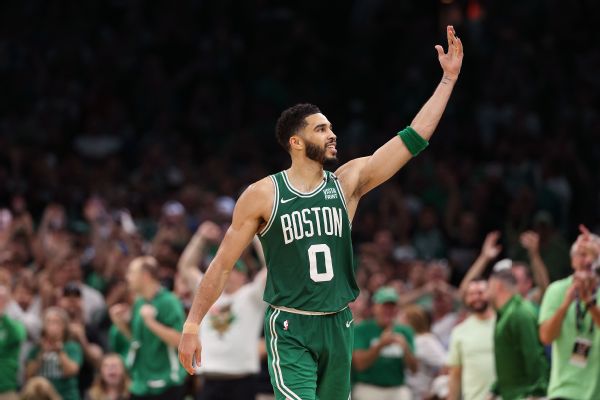 Sources: Celtics' Jayson Tatum agrees to 5-year, $314M deal