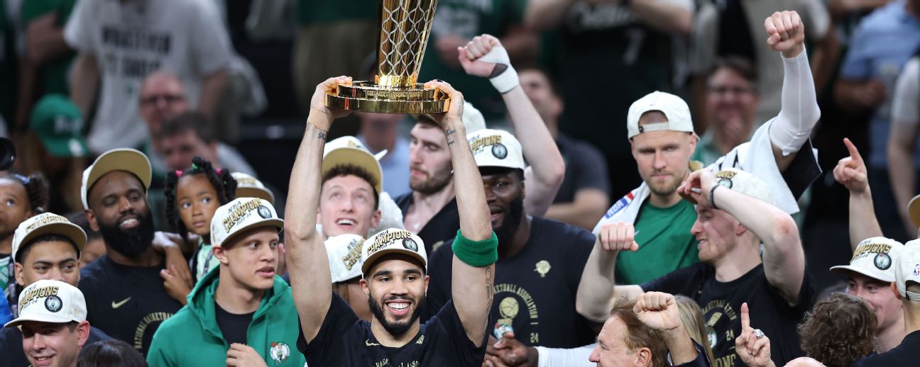 NBA Finals 2024 CelticsMavericks news, schedule, scores and