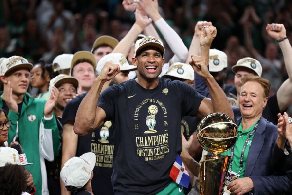 Horford a champ at last: ‘Nobody deserved it more’ www.espn.com – TOP