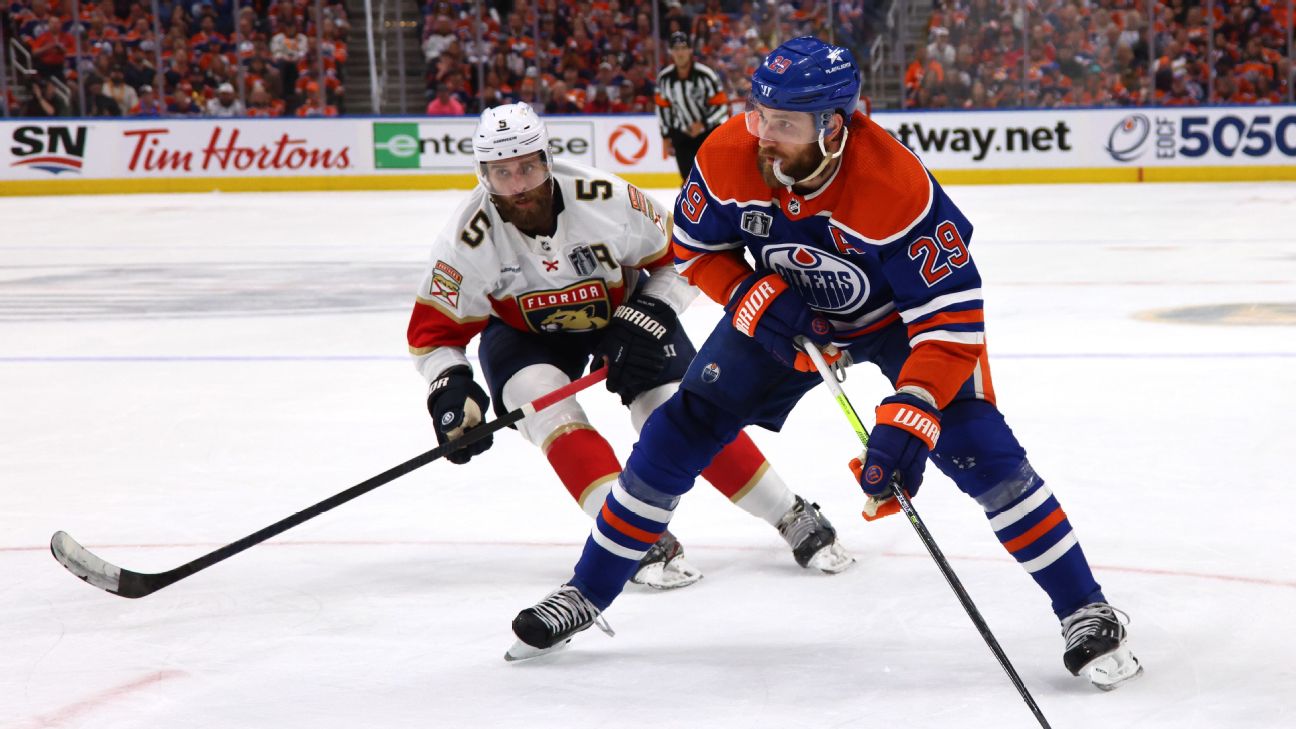 2025 Stanley Cup Final Showdown: Panthers vs. Oilers - Who Will Claim Hockey's Ultimate Prize?