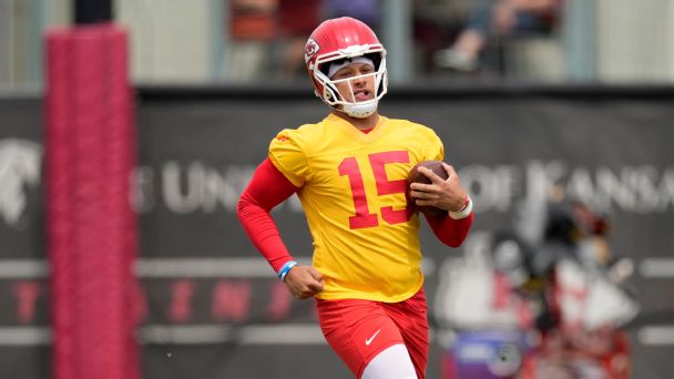 Chiefs’ 53-man roster projection: Did Kansas City improve its WR corps?