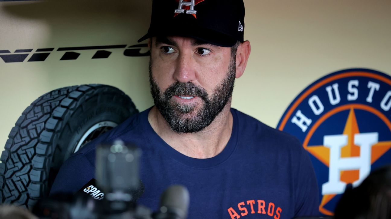 Houston Astros Place Justin Verlander On 15-day Injured List - ABC13 ...