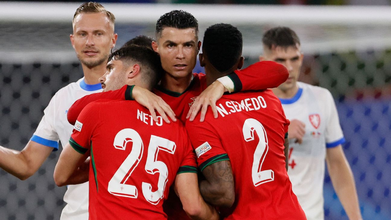 Is Ronaldo a help or a hindrance for Portugal? www.espn.com – TOP