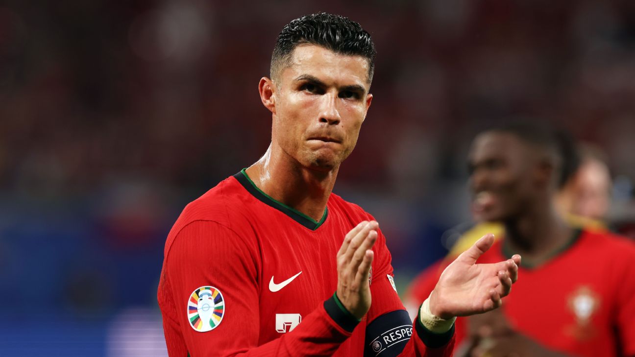 Portugal win as Ronaldo starts in record 6th Euro www.espn.com – TOP
