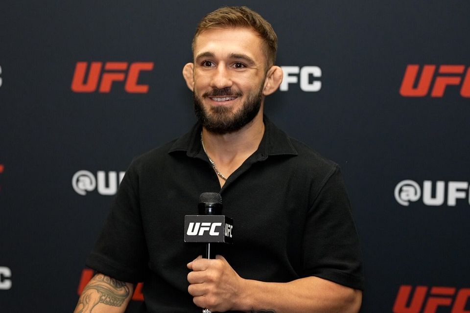 ‘Humble beginnings’: Why TUF contestant Kaan Ofli thinks he can race to the belt
