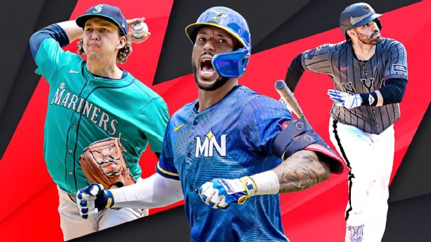 MLB Power Rankings  NL shaken up as 2 teams surge up list