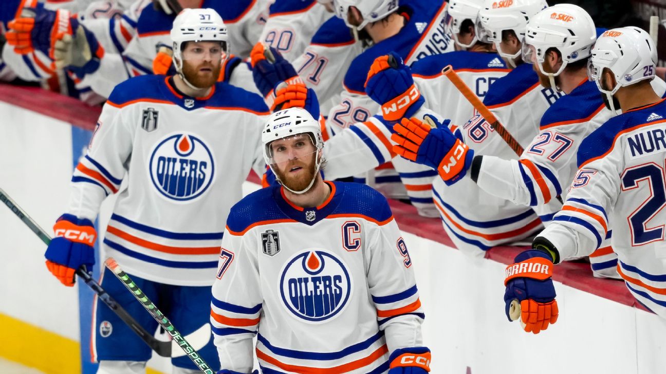 Stanley Cup Final: Oilers-Panthers odds, spread, MVP favorites