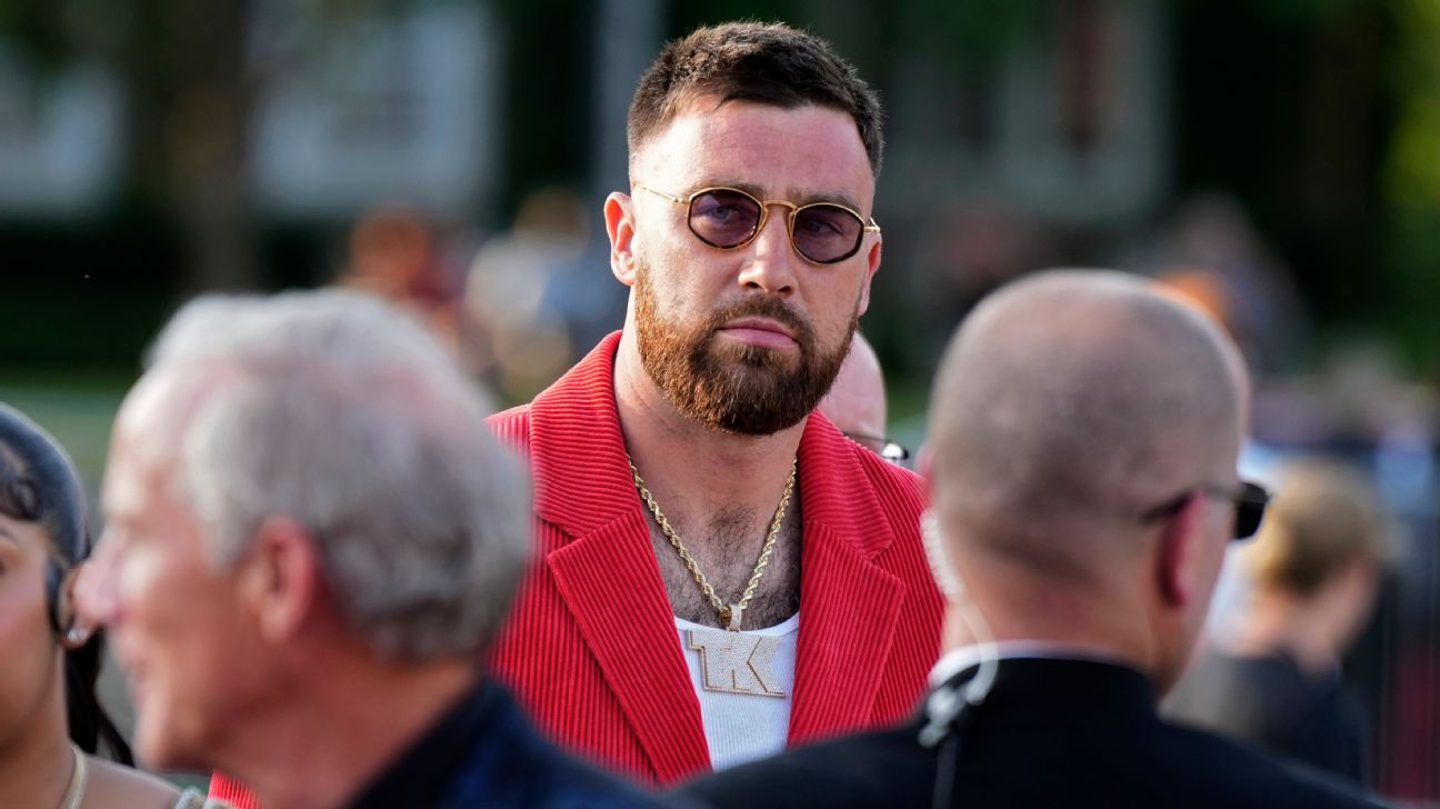 Travis Kelce: Chiefs' SB ring error 'makes it more exclusive'