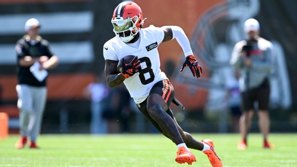 Browns like wide receiver options heading into 2024