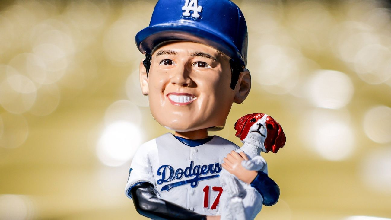 Shohei Ohtani & Decoy Bobblehead Los Angeles Dodgers SGA 8/28/24 New In Box  Rare | eBay