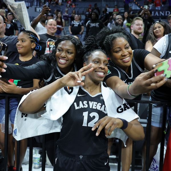 Aces become first WNBA team to sell out every home game