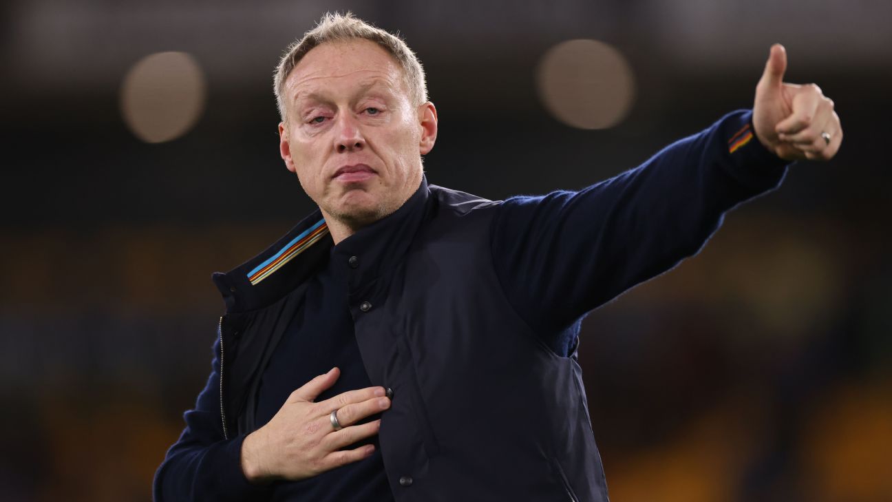 Leicester appoint Steve Cooper as new manager