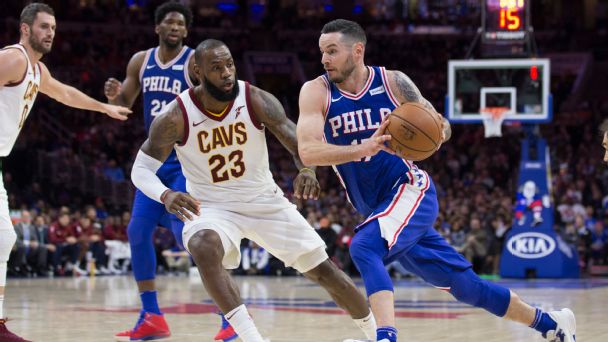 JJ Redick is latest opponent to be LeBron James' head coach