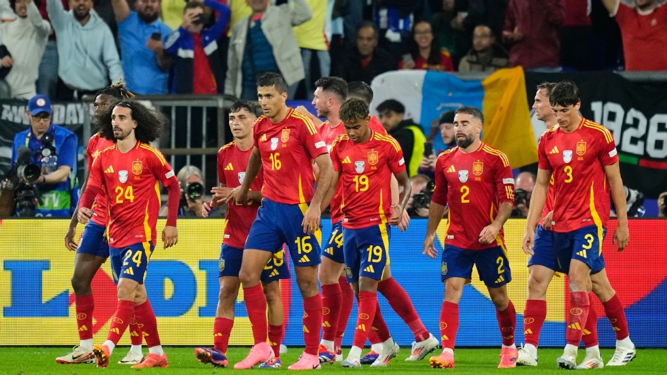 Spain into Euro knockouts with win over Italy www.espn.com – TOP