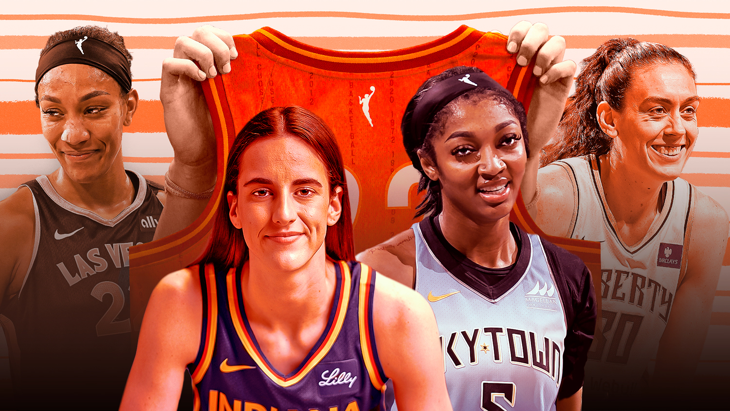 WNBA No. 1 draft picks Wilson, Stewart, more on rookie years ABC7 Chicago