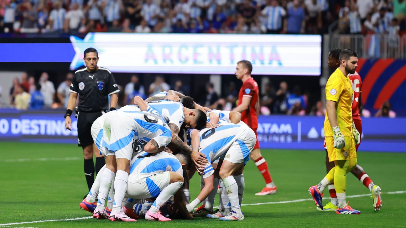 Messi, Argentina begin Copa defense with win www.espn.com – TOP