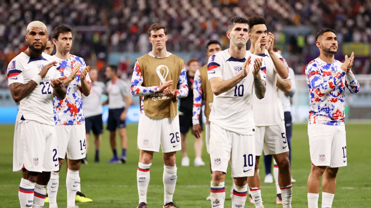 Which USMNT is better: The 2022 World Cup side, or the one set for 2024 Copa America?