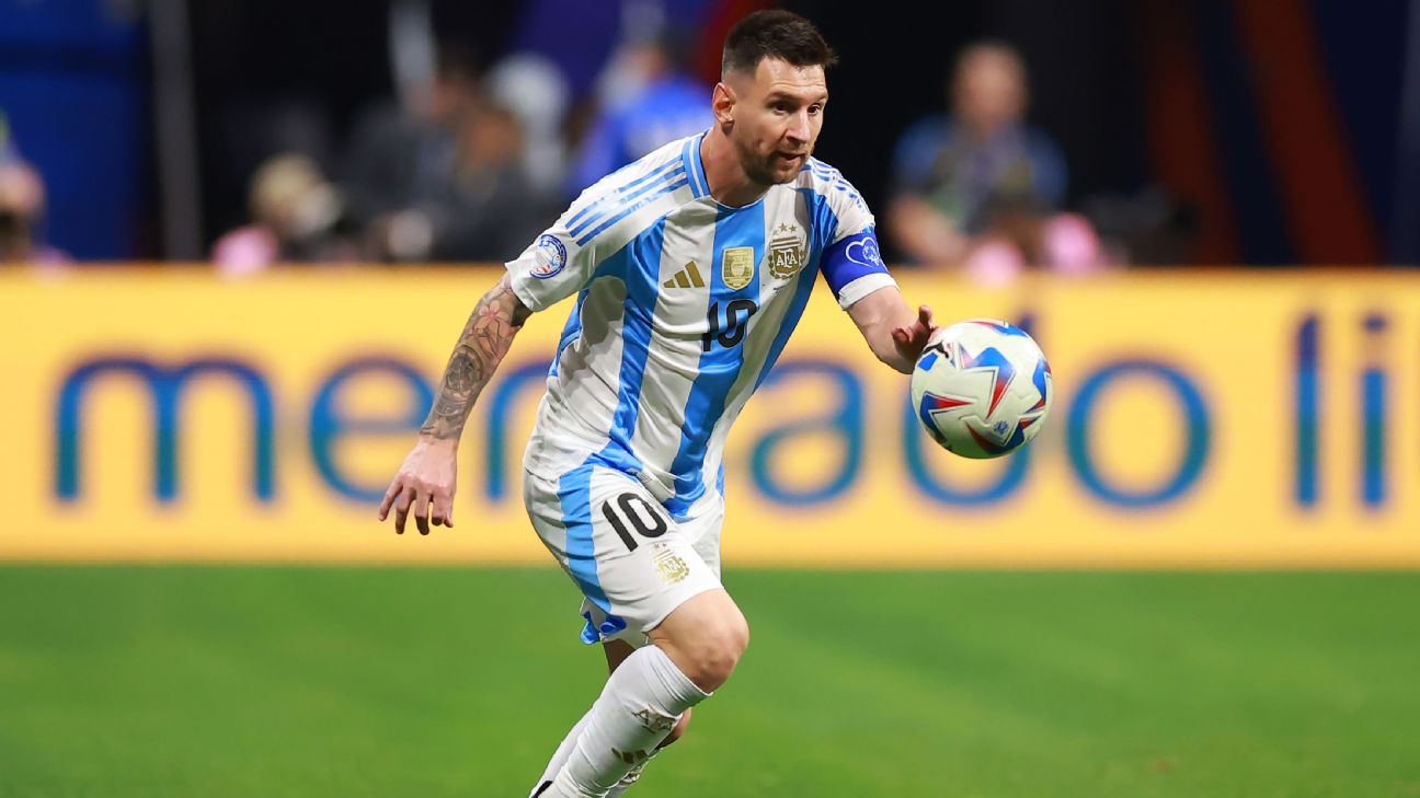 Argentina player ratings: 8/10 Messi shines in Copa América opener www.espn.com – TOP