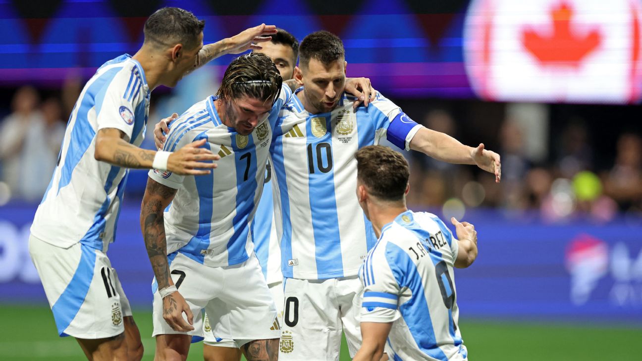 Messi: Opening Copa win brings 'calmness'