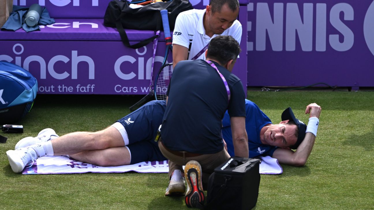 Source: Andy Murray to undergo back procedure