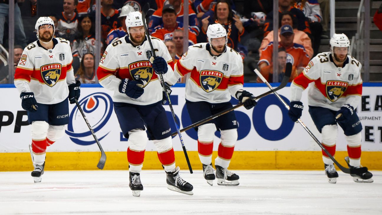 Panthers rue nullified goal vs. Oilers in Game 6 of Stanley Cup Final