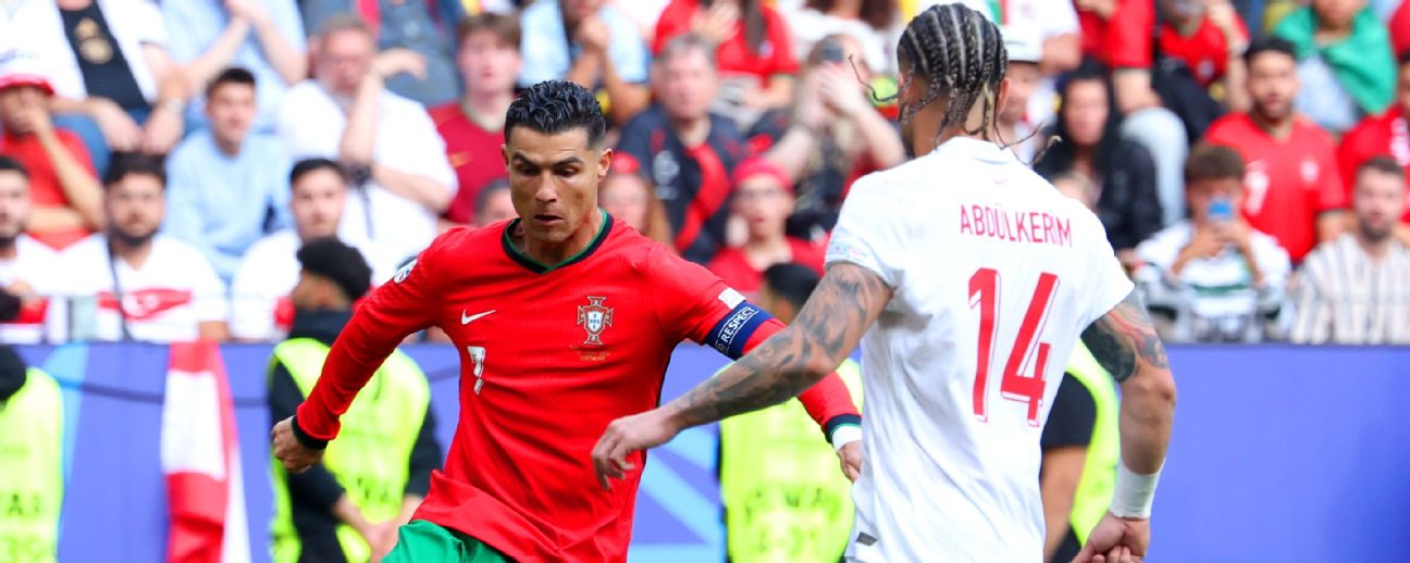 Follow live: Ronaldo, Portugal target last-16 qualification