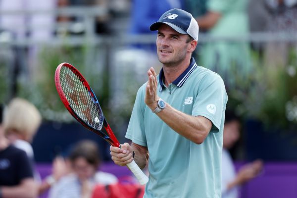 Paul tops compatriot Korda to reach Queen's final