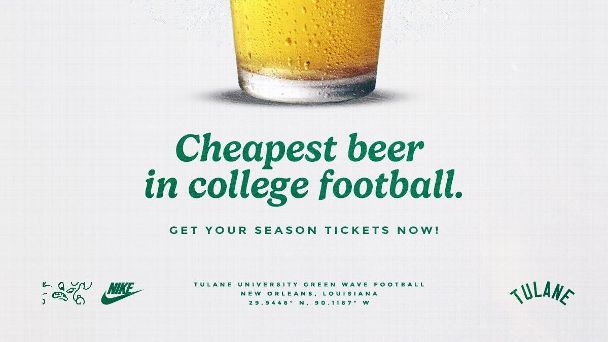  Coldest chocolate milk in college football   Tulane football ticket promotion inspires spinoffs