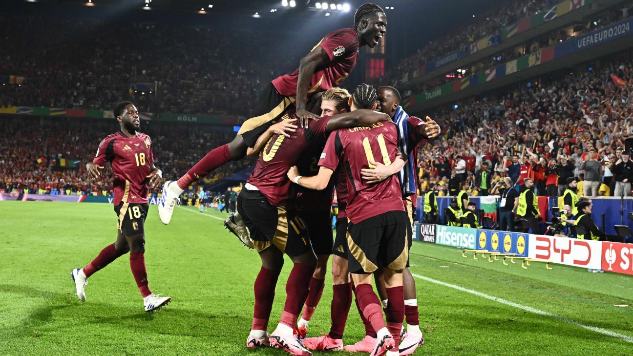 Euro 2024 Daily  Belgium bounce back  Turkey disappoint against Portugal