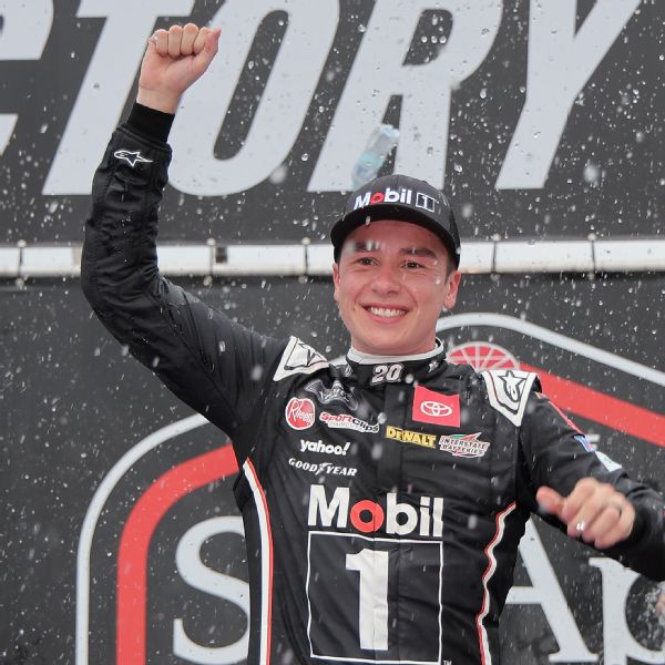 Bell wins in Xfinity again with late pass in N H 