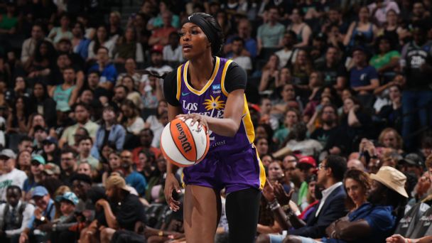 WNBA rookie tracker  Rickea Jackson  Sparks fall despite getting some help