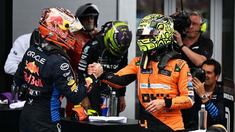 Verstappen making the difference as Norris challenges