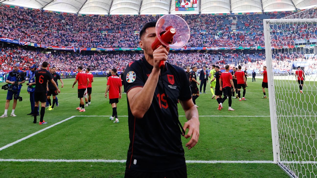 Albania’s Daku banned for offensive chants www.espn.com – TOP