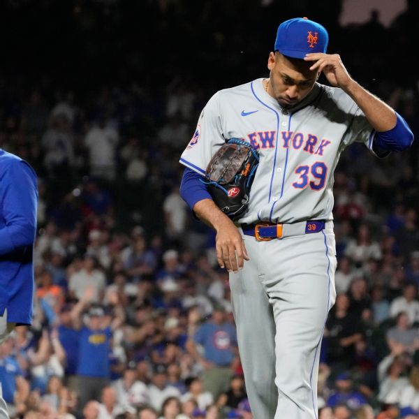 Mets’ Diaz ejected for having foreign substance