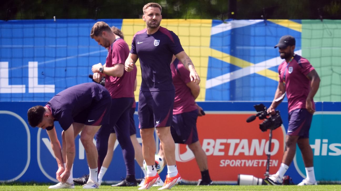 England get injury boost with Shaw back training www.espn.com – TOP