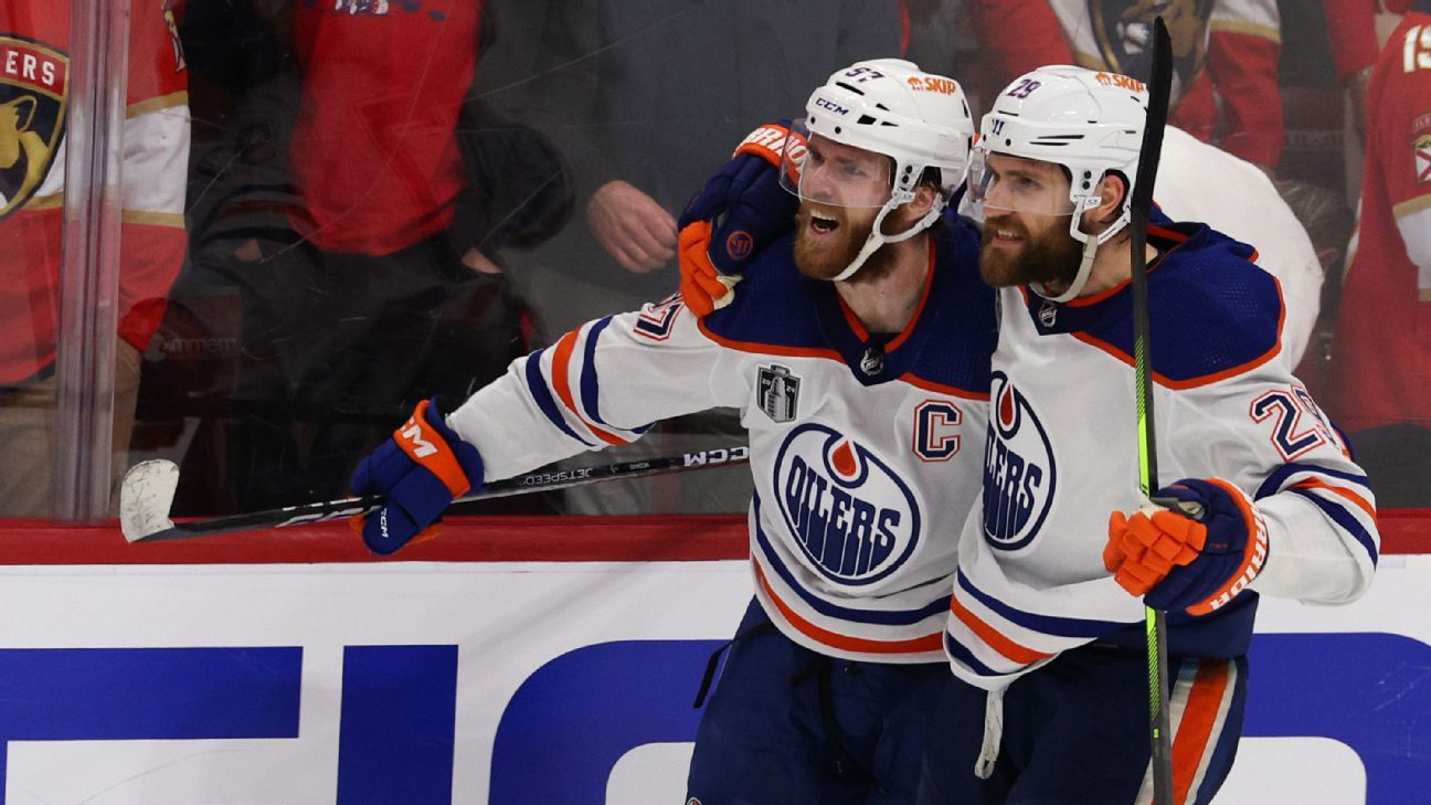 Connor McDavid and Leon Draisaitl Join Beer League Game: A Night to Remember