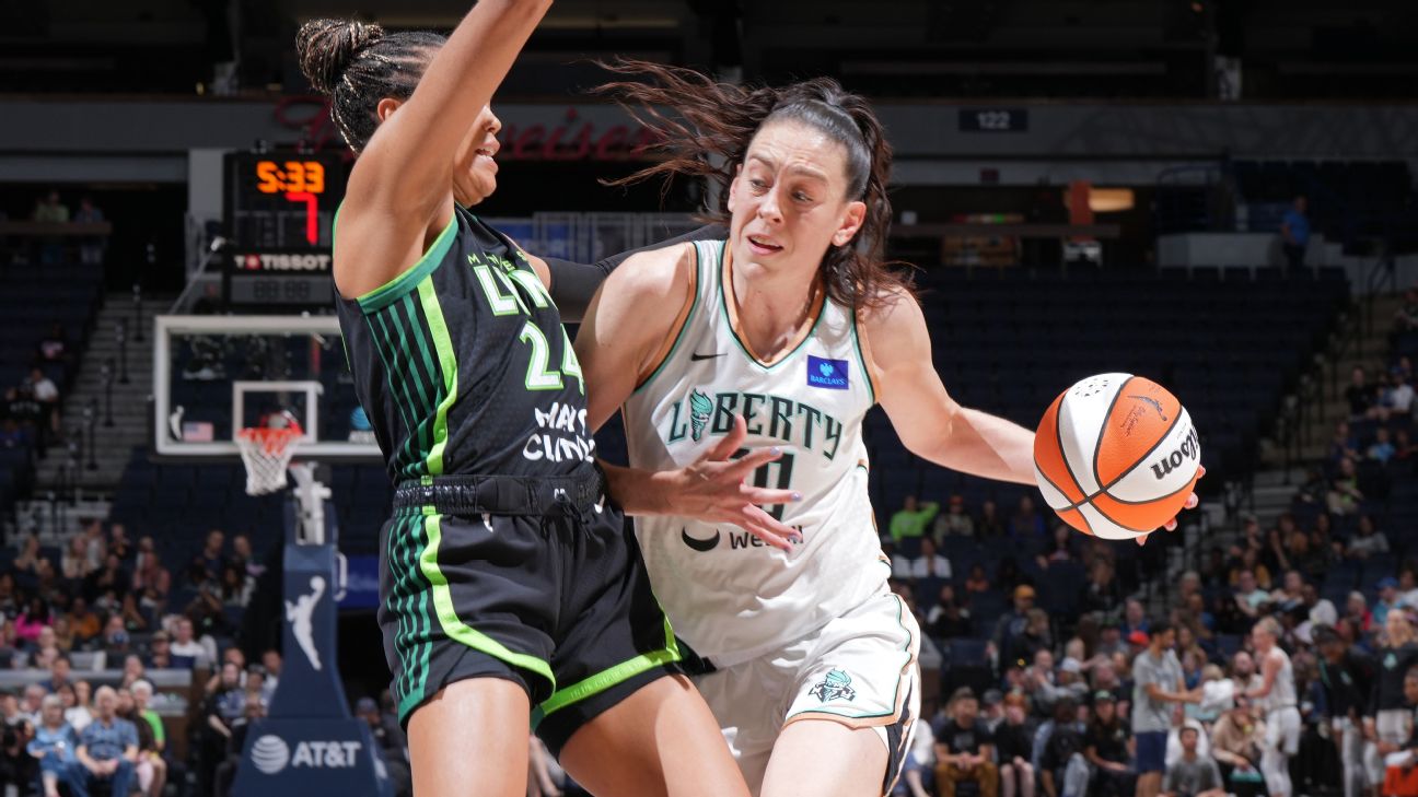 MVP candidates, title contenders and $500K: Liberty, Lynx meet in Commissioner’s Cup final www.espn.com – TOP