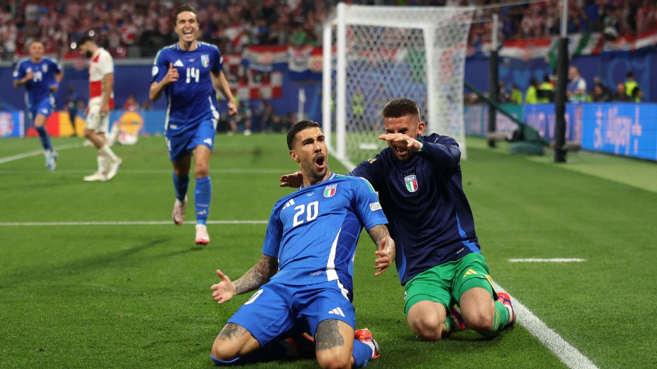 Euro 2024 Daily: Italy get second chance to find themselves www.espn.com – TOP