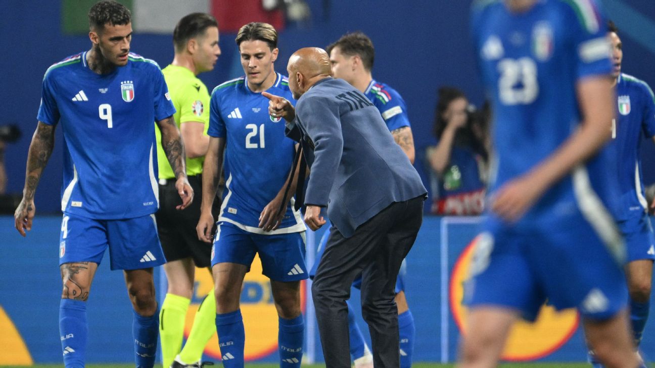 Spalletti: 'Soft' Italy need 'dirty work' in next stage