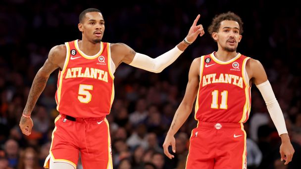 Five scenarios for Hawks' star guards and their No. 1 pick