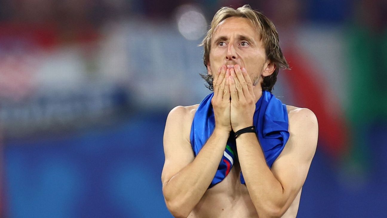 If this was Luka Modric’s Croatia curtain call, what a show it was www.espn.com – TOP