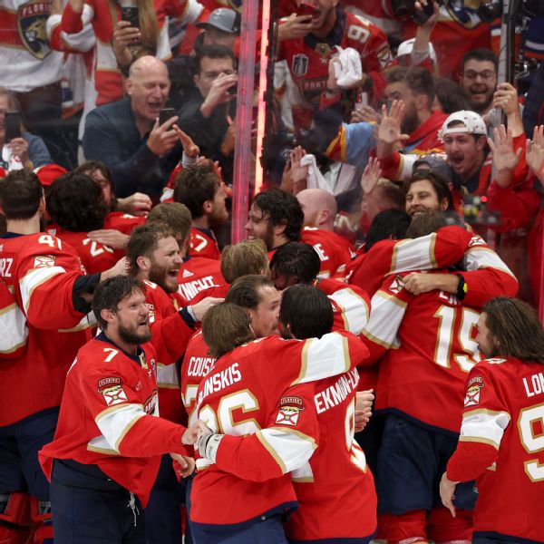 Panthers get their ‘perfect outcome,’ win 1st Cup