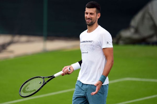 Djokovic encouraged by rehab, will play if at max