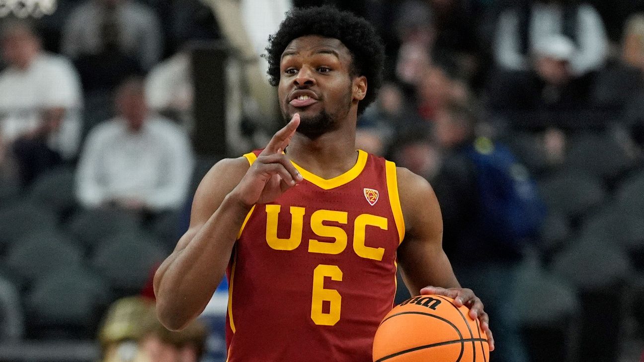 Betting buzz: Lakers emerge as odds-on favorite to draft Bronny James